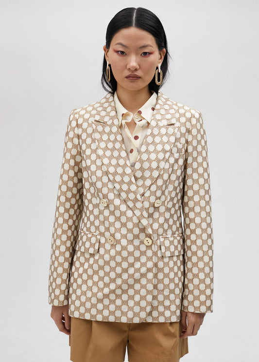 Logo blazer