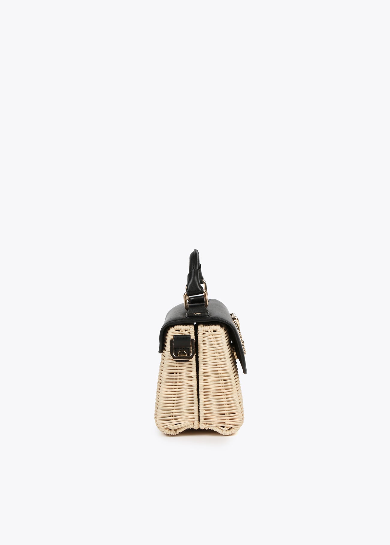 Rattan minaudière
