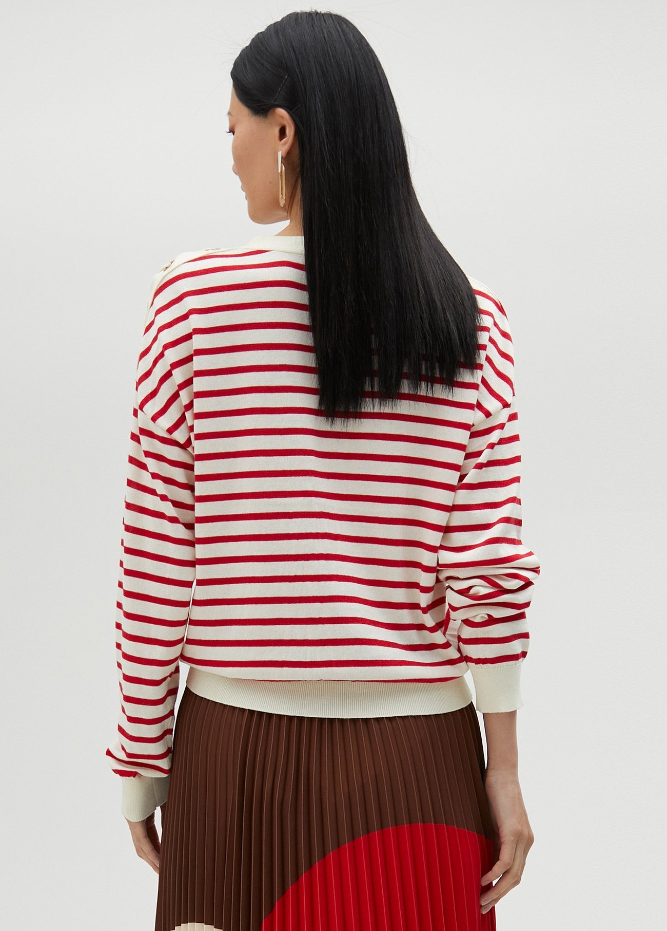 Striped sweater