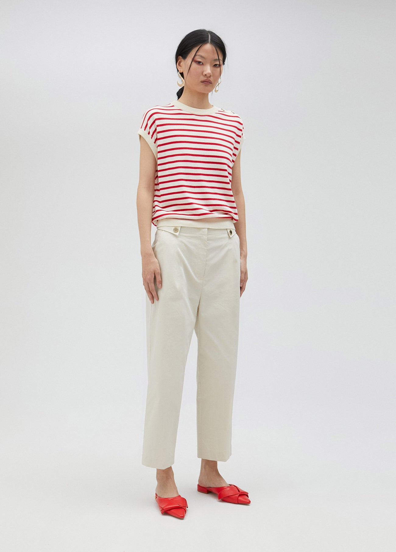 Tailored trousers