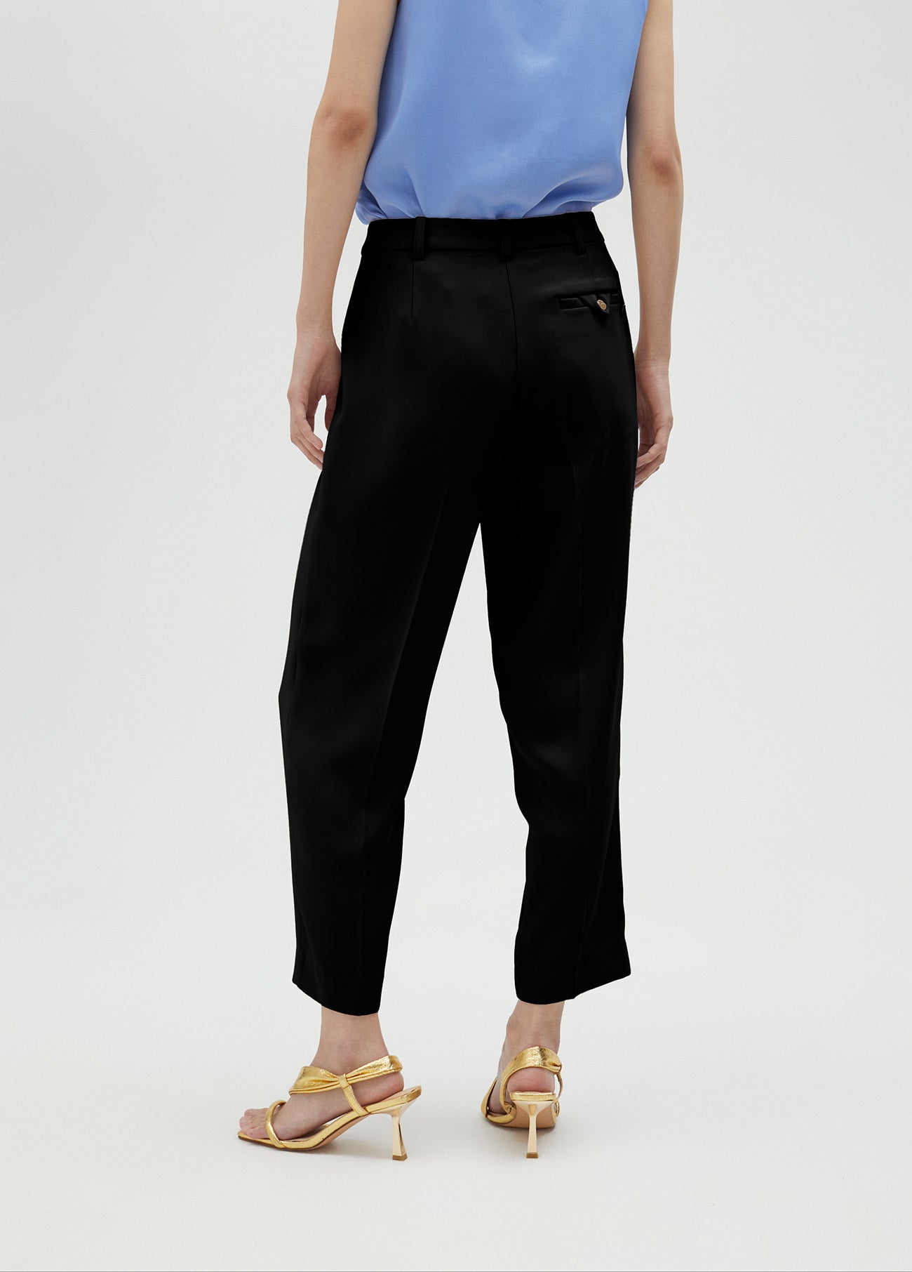 ms2514023-00n-loose-fitting beige-pink trousers-black