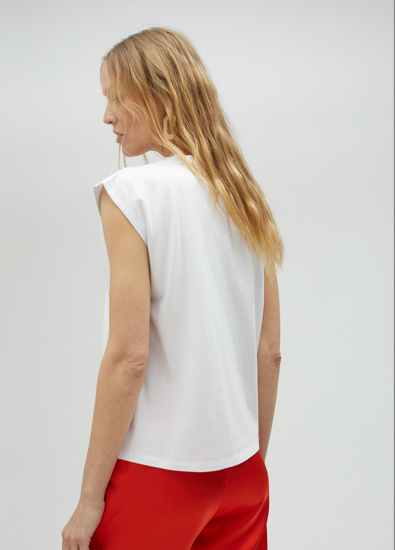 T-shirt with multicoloured Parrot detail