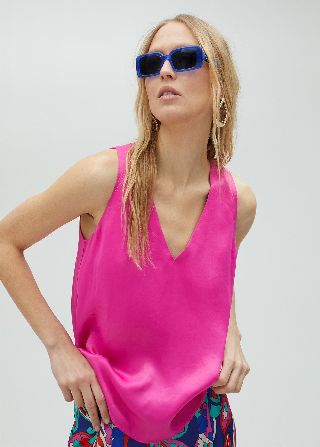 Basic strappy top