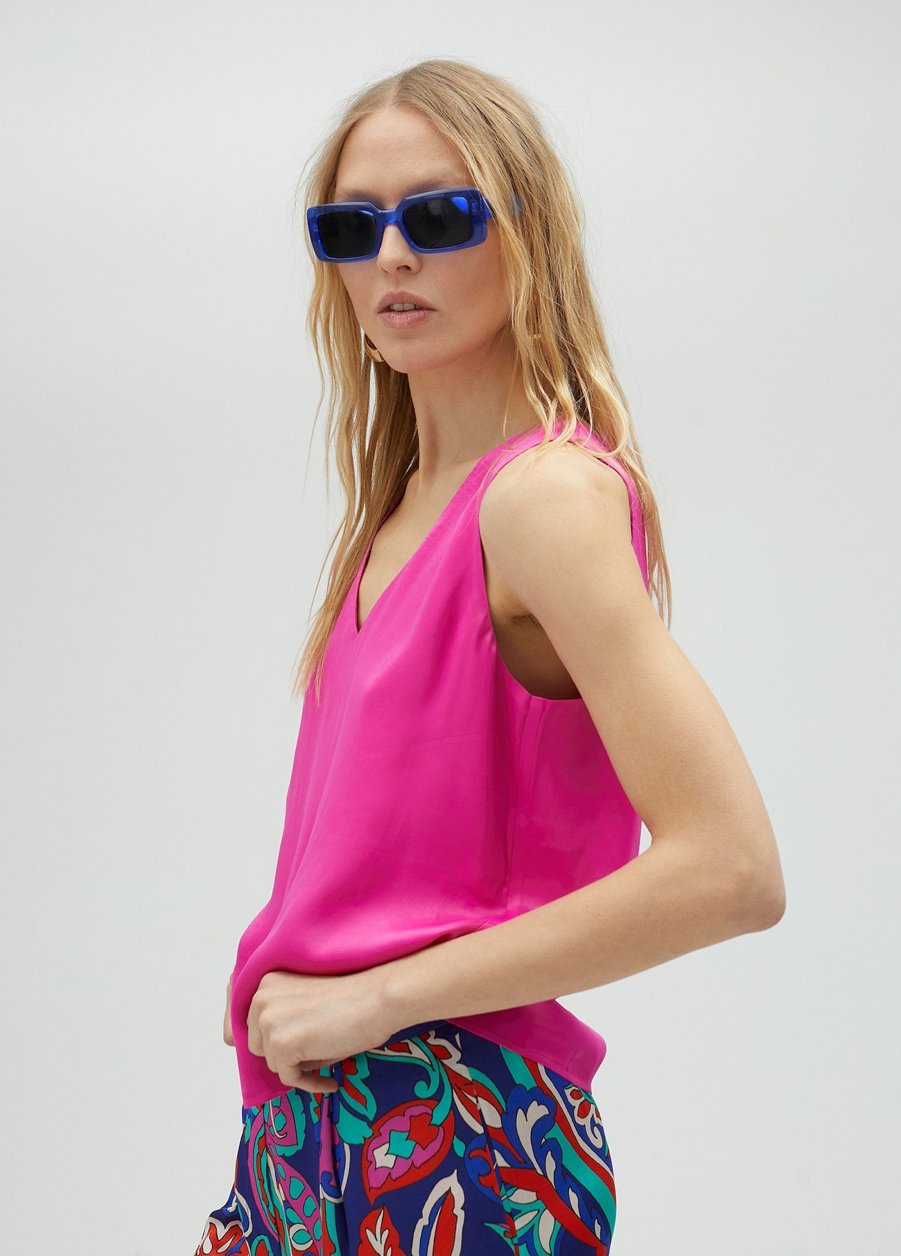 Basic strappy top