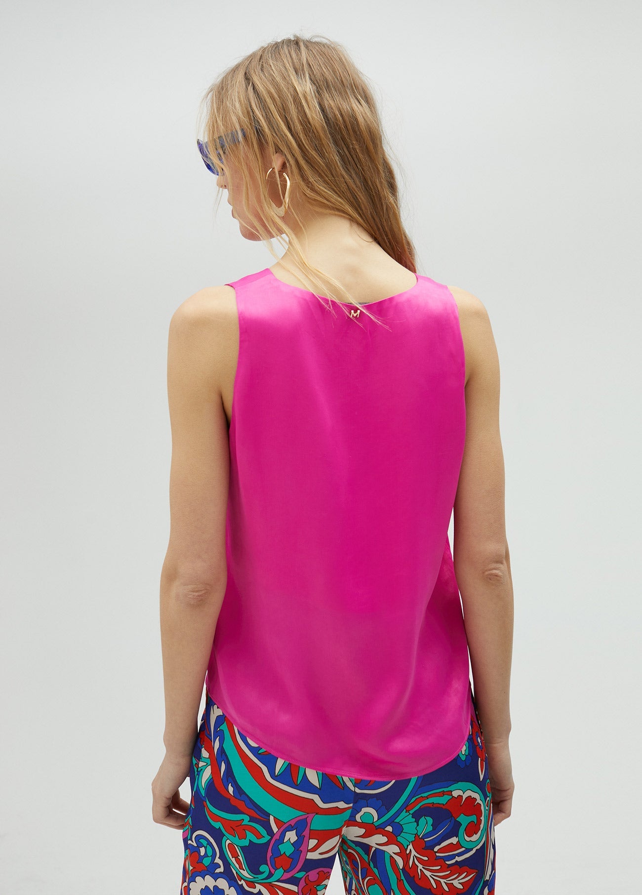 Basic strappy top