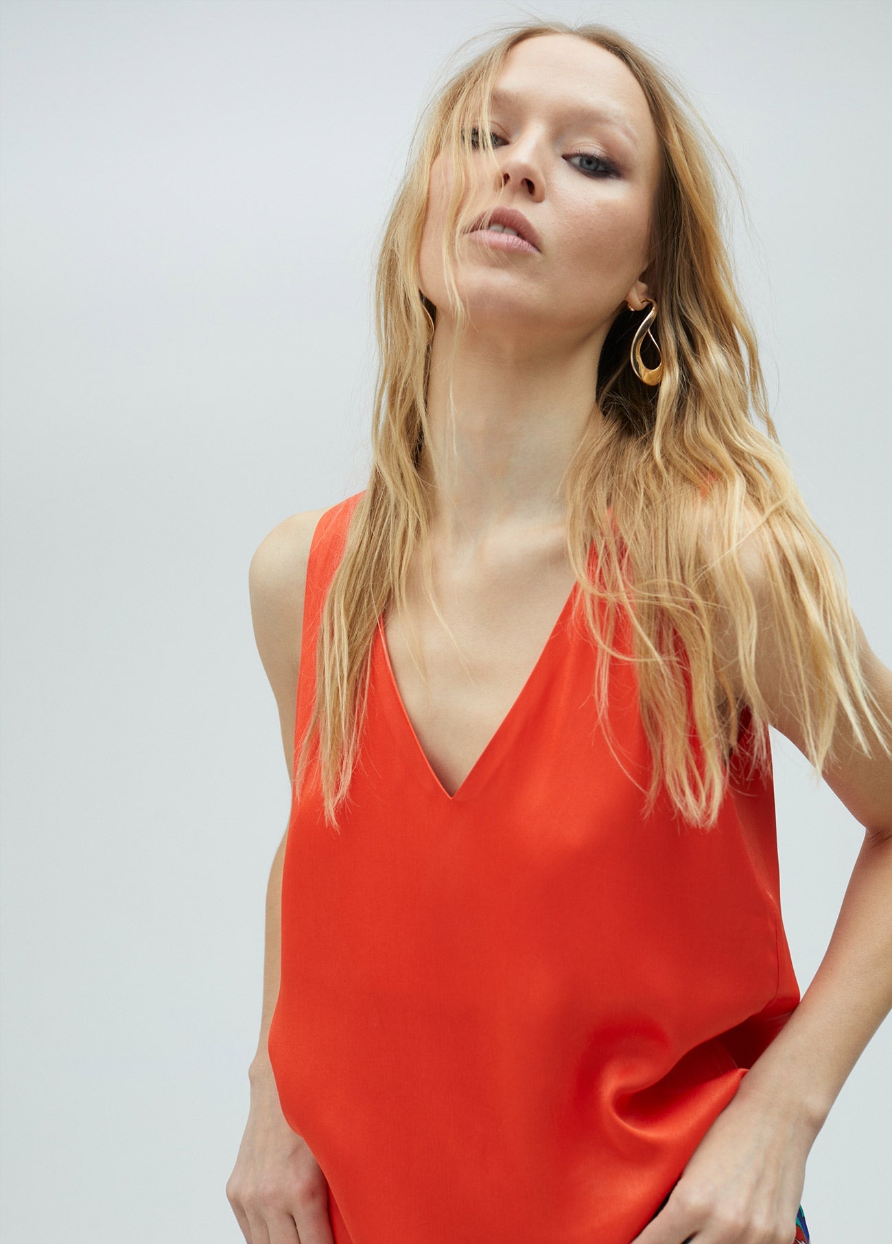Basic strappy top