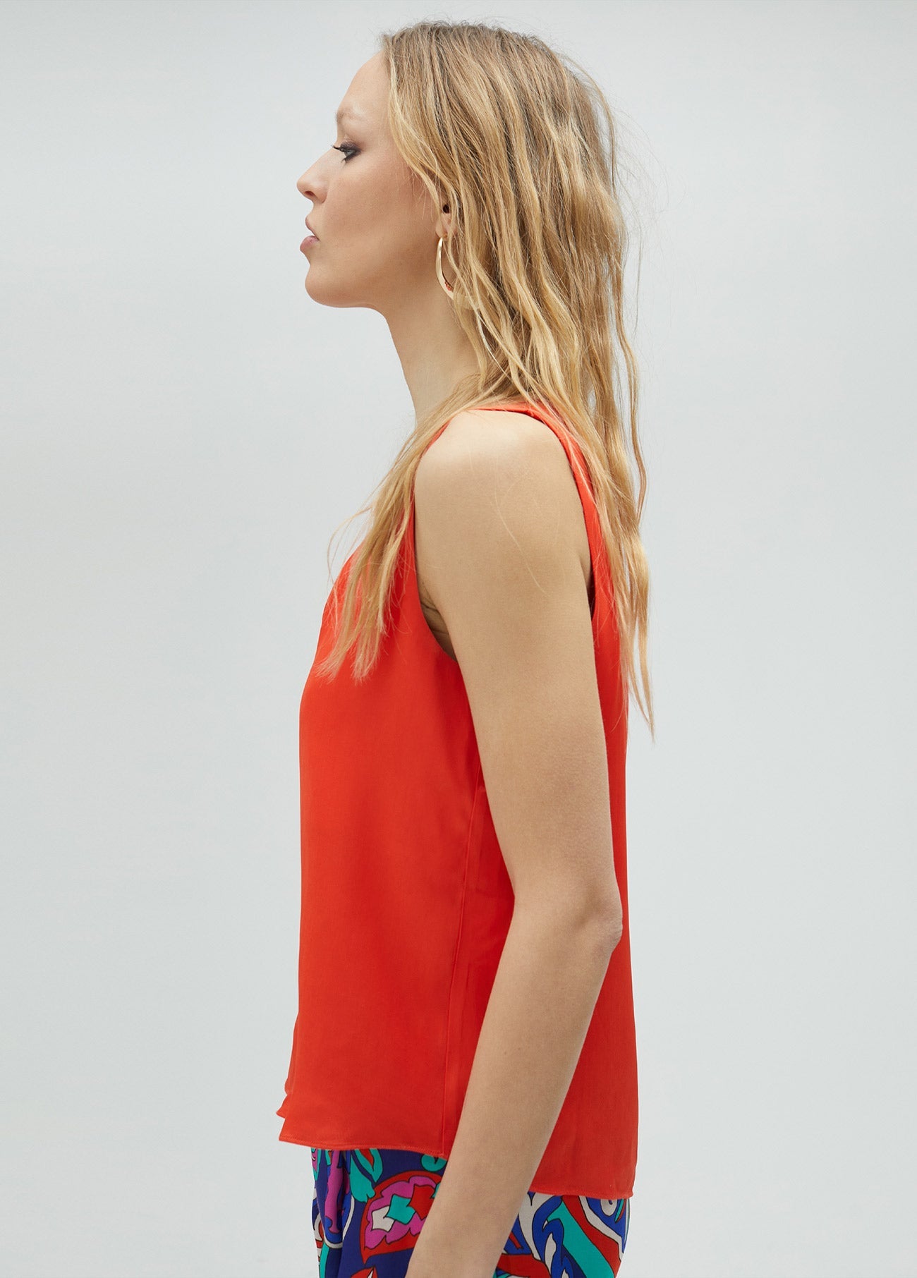 Basic strappy top