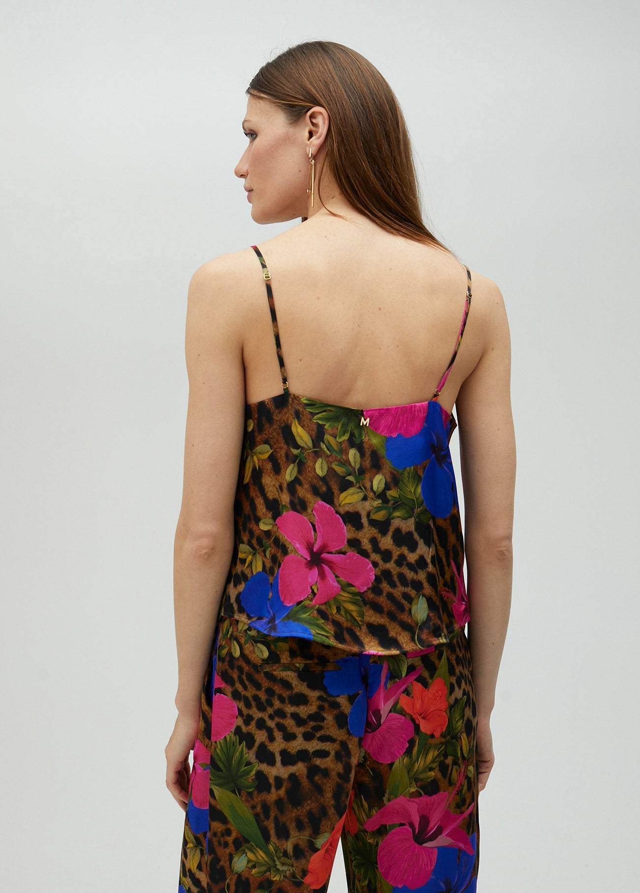 Camisole top with straps