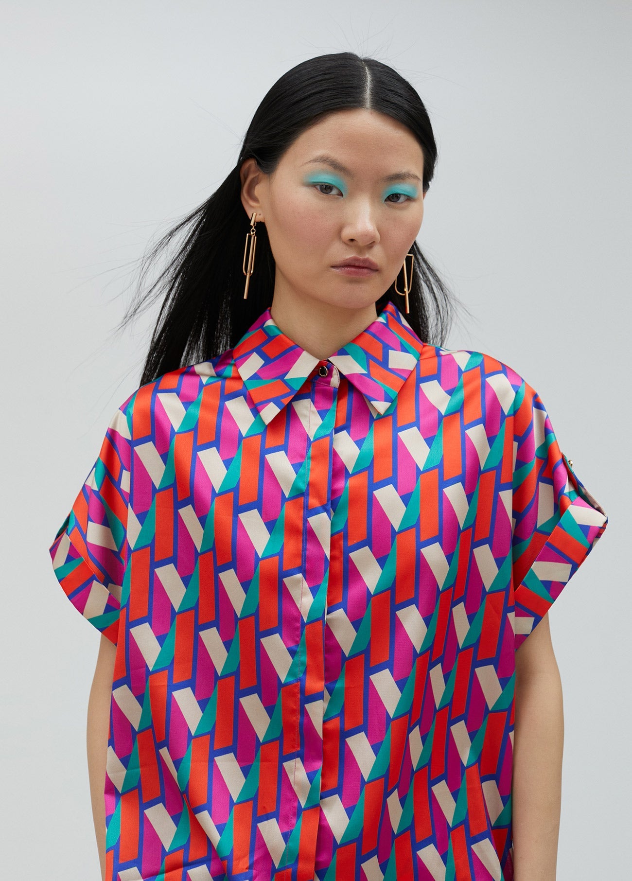 Logo printed shirt