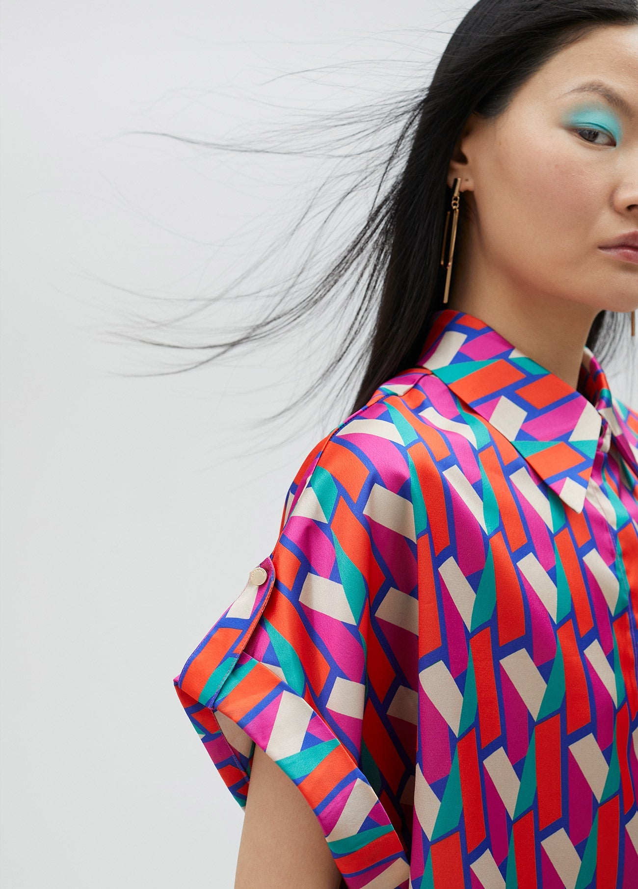 Logo printed shirt