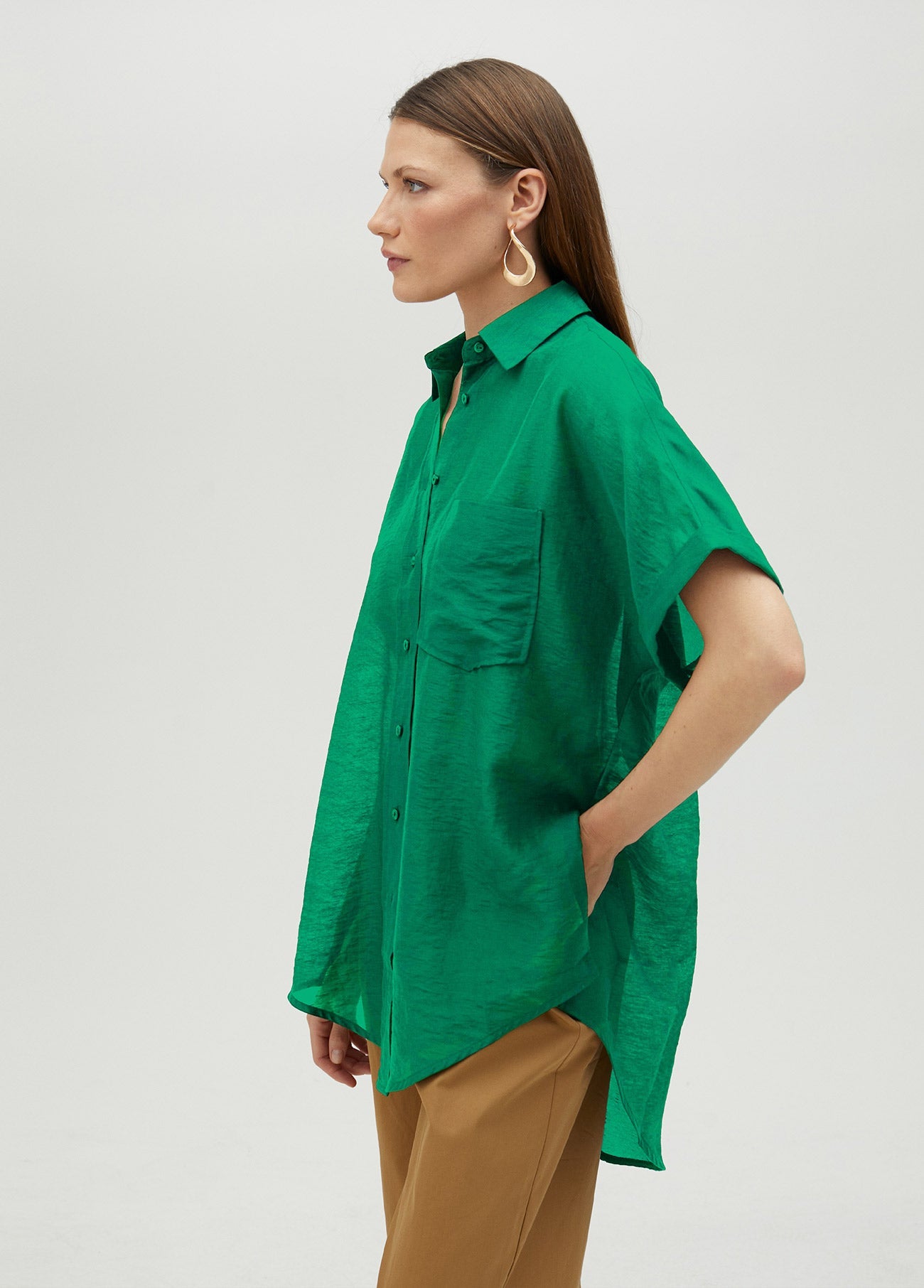 Camisole with rhinestones