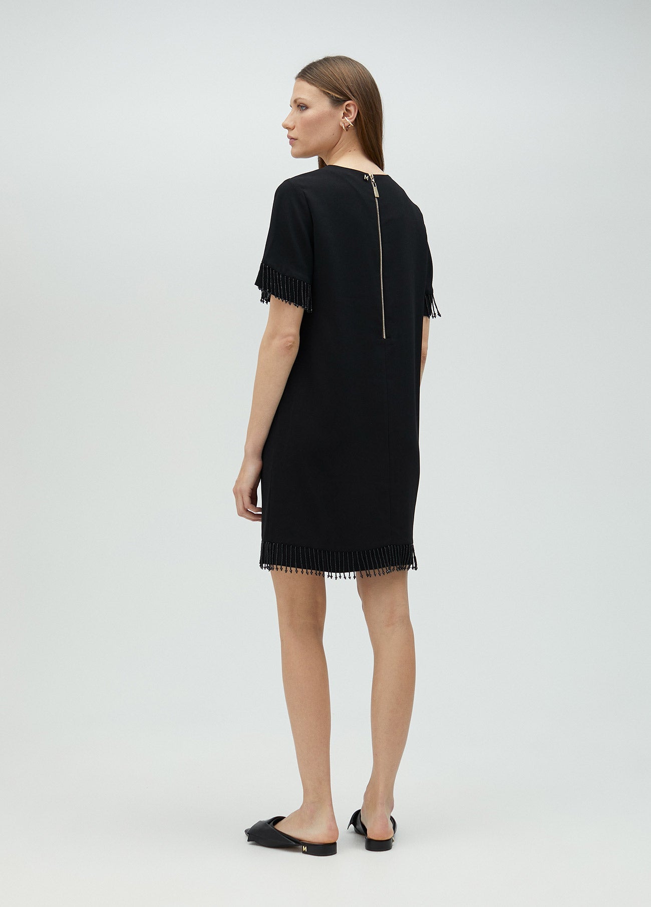 Short beaded dress