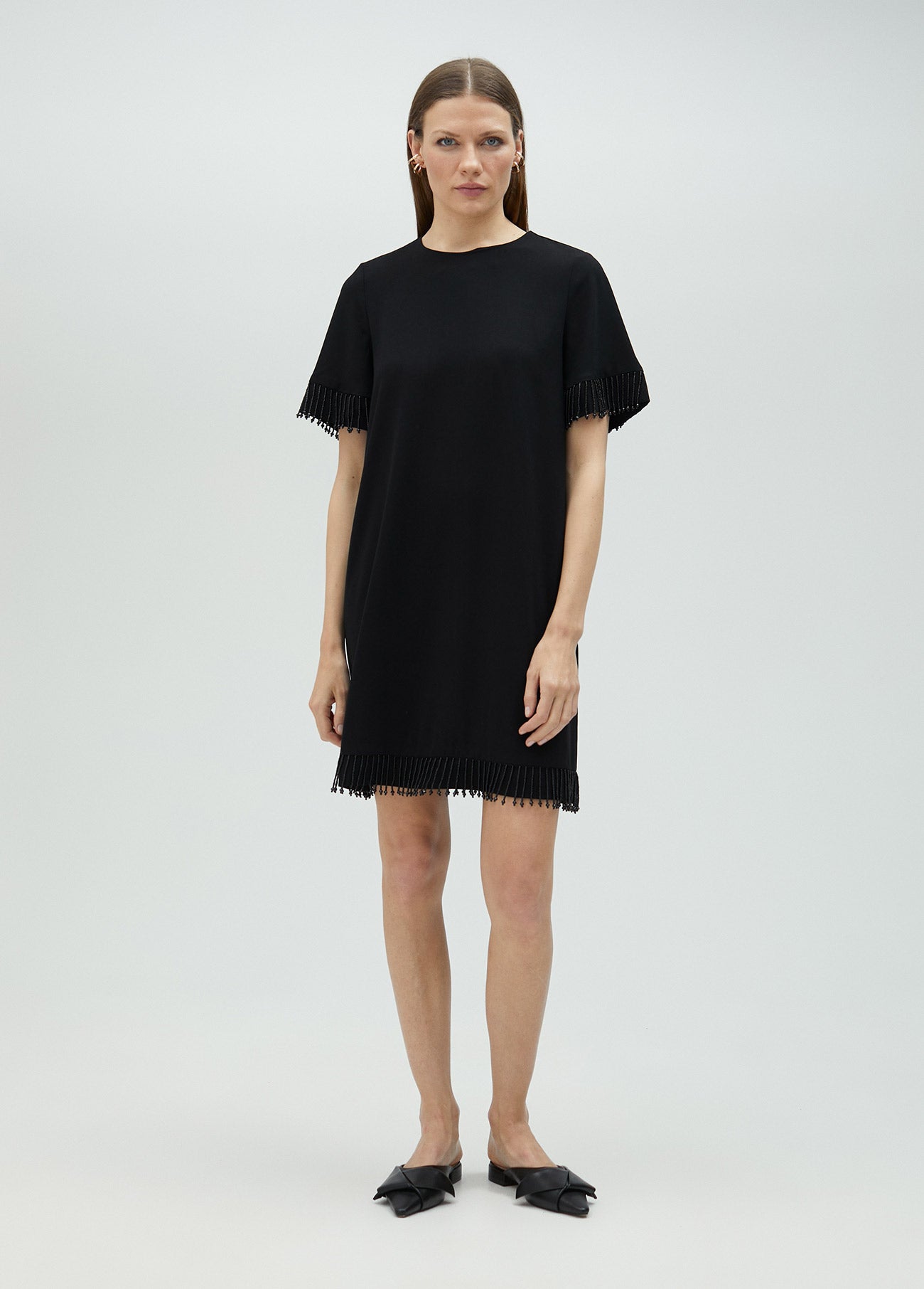 Short beaded dress