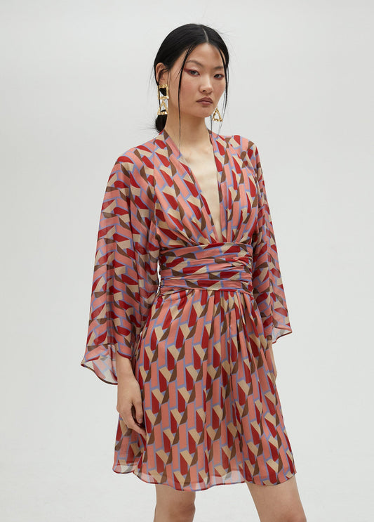 Short flowing dress