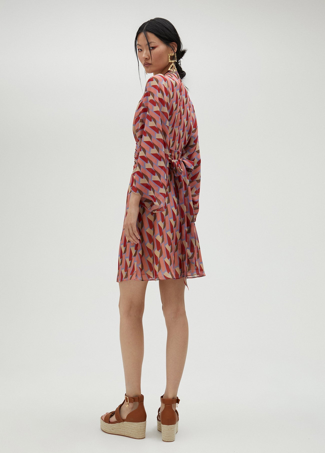 Short flowing dress