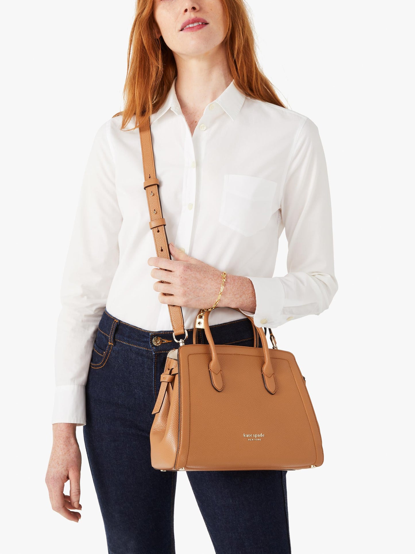 Knott Medium Satchel