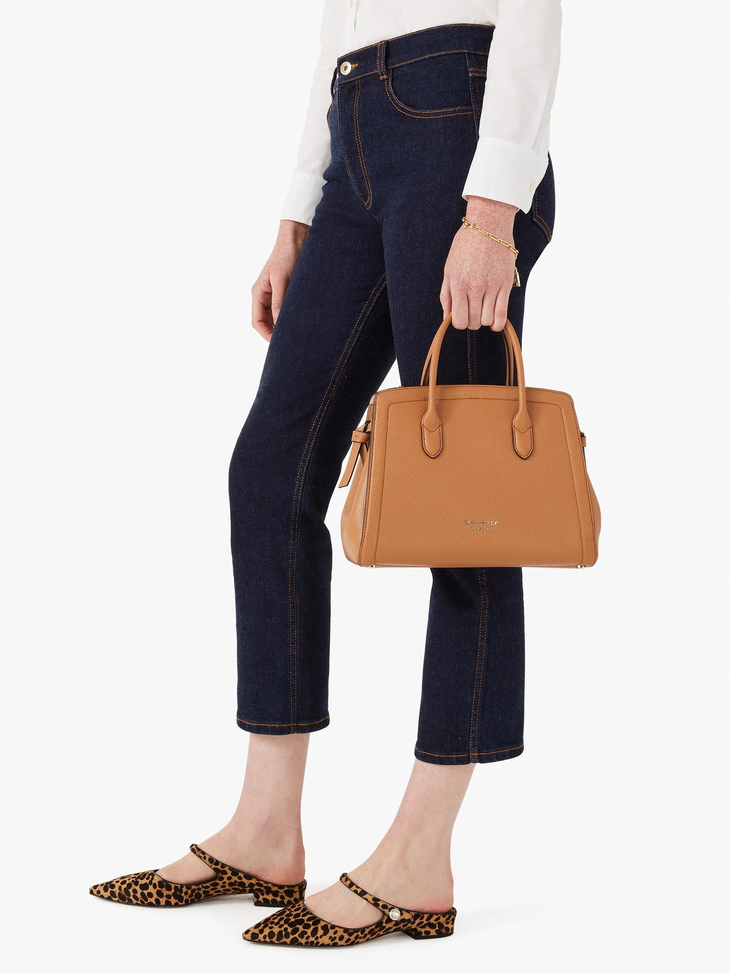 Knott Medium Satchel
