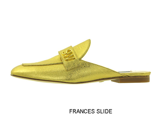 S3029-PLATINO Evening Loafers-Gold-colored