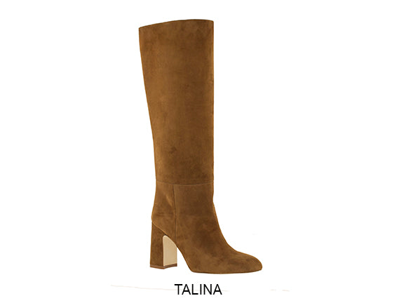 S3354-COFFEE Evening Boots-Brown