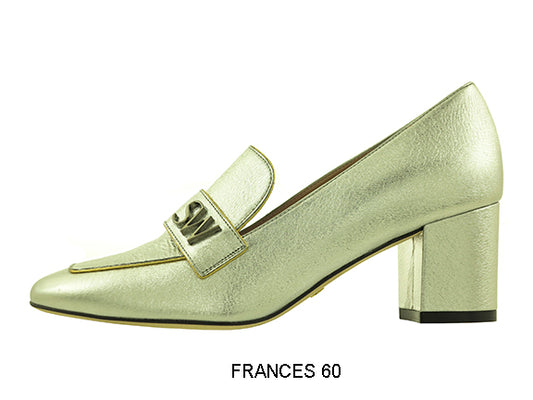 S3399-BLACK Evening Loafers-Black