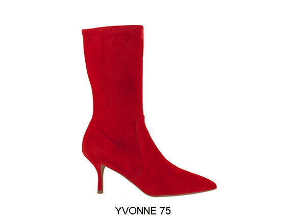 S4663-CAPPUCCINO Evening Booties-Brown