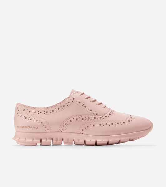 Women's ZERØGRAND Wingtip Oxford