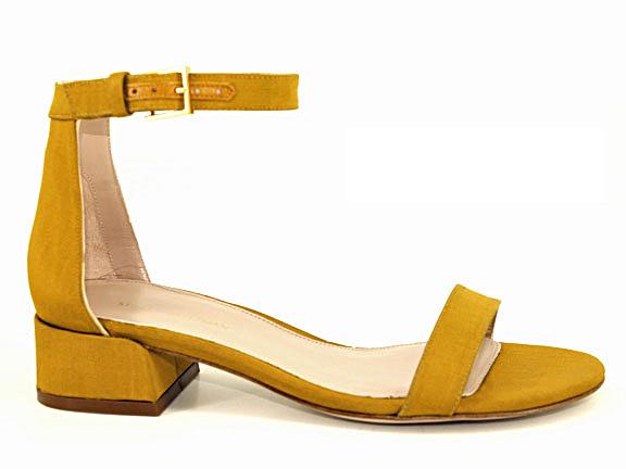 XL97150-35LESSNUDIST Dress Sandal-Evergreen