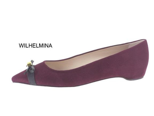 YL00089-CABERNET Dress Flats-Black