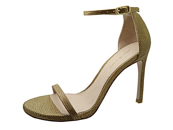 YL28150-NUDISTSONG Evening Sandal-Mid Gold