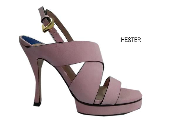 YL99677-HESTER Dress Sandal-Asphalt