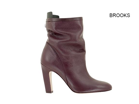 YL99687-BROOKS Dress Booties-Cabernet