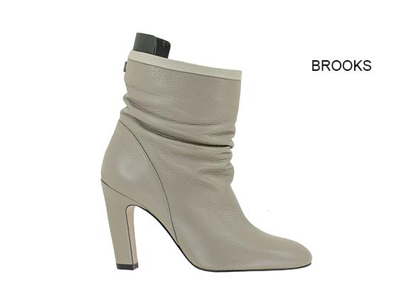 YL99689-BROOKS Dress Booties-Seal
