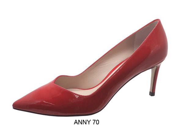 ZL52796-FOLLOW ME RED Dress Pump-Red