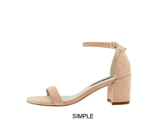 ZL52854-ADOBE Dress Sandal-Blue