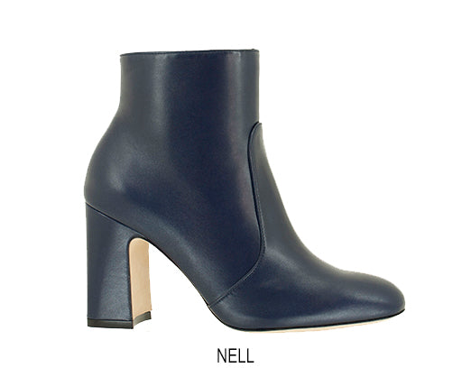 ZL52952-BLACK Dress Booties-Black