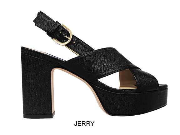 ZL77128-BLAPAT Evening Sandal-Black