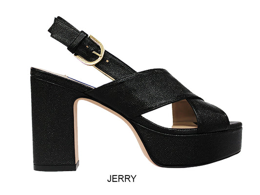 ZL77128-BLAPAT Evening Sandal-Black