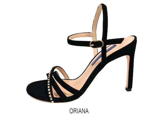 ZL77137-BLACK Evening Sandal-Black