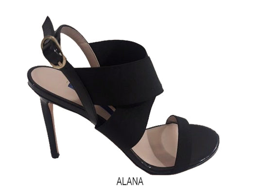 ZL77138-BLAPAT Evening Sandal-Black