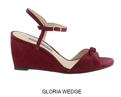 ZL77142-GLORIA WEDGE Evening Wedges-Black