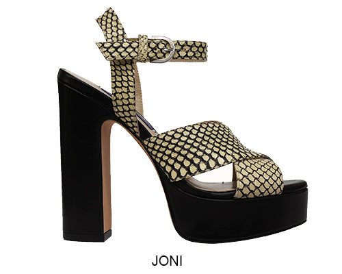 ZL77146-BAMOUS Evening Sandal-Black