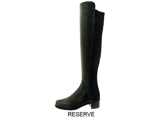ZO77659-BLACK Dress Boots-Black