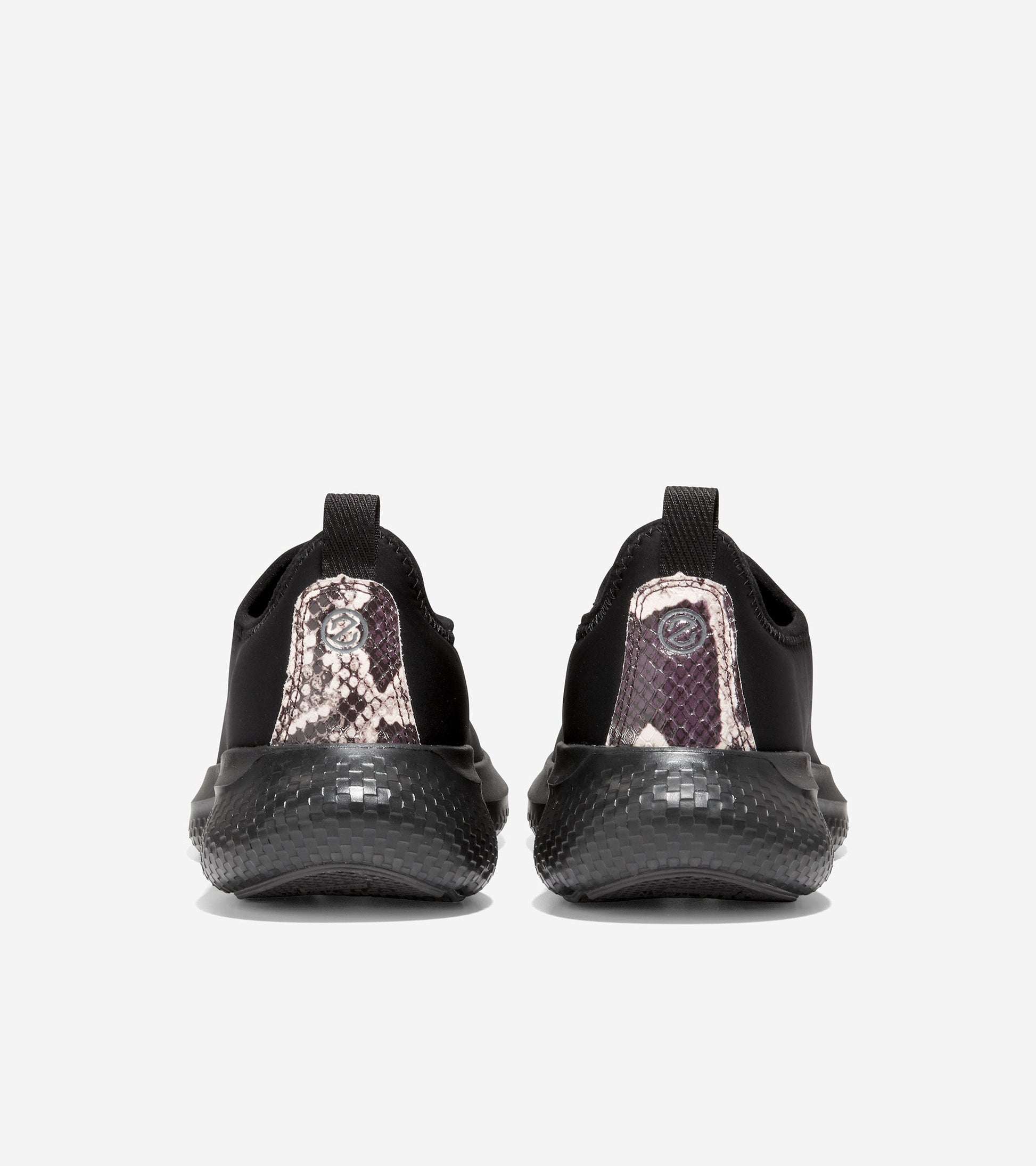 W27565-ZERØGRAND Changepace Slip-On Sneaker-Black-Black
