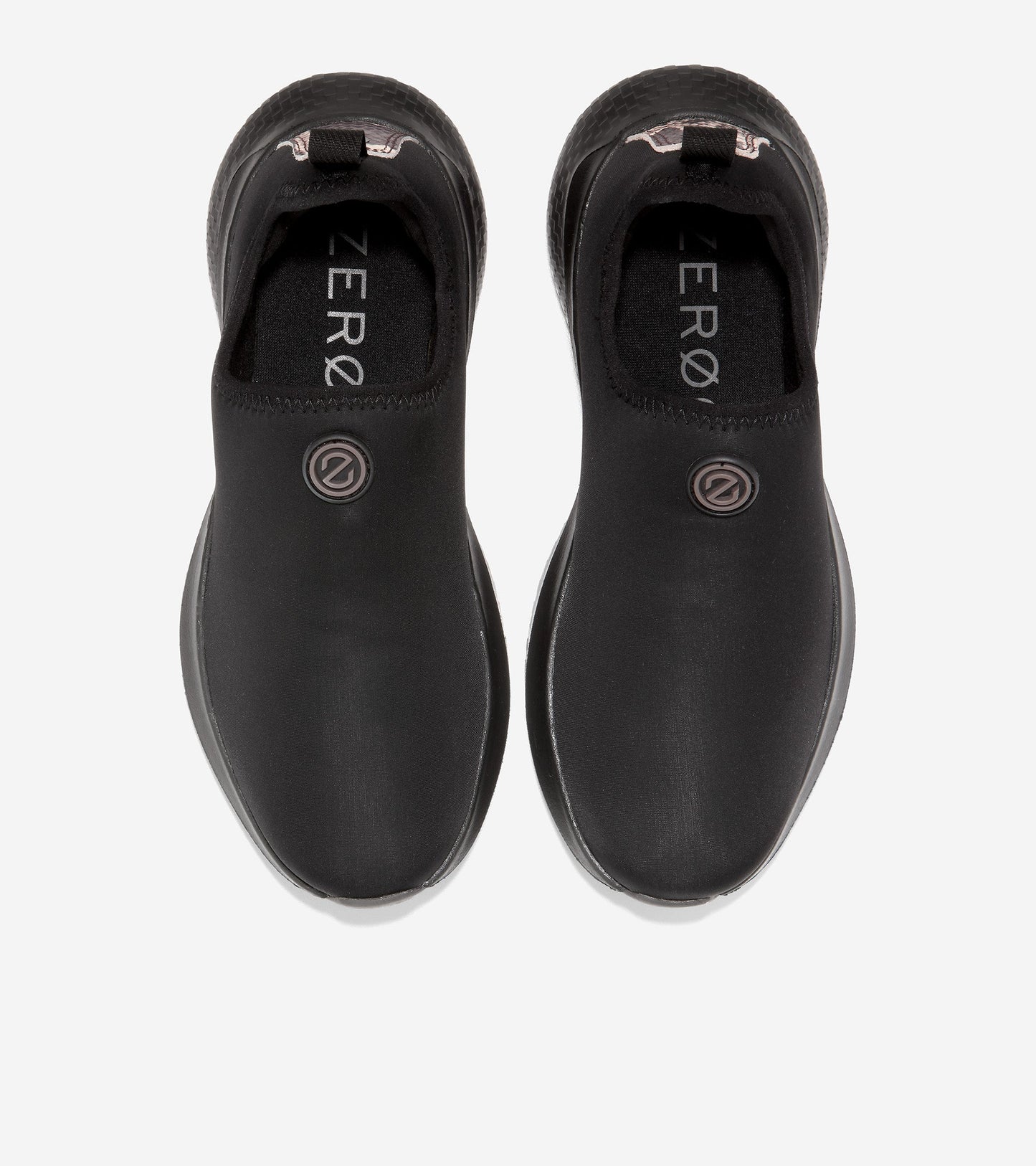 W27565-ZERØGRAND Changepace Slip-On Sneaker-Black-Black