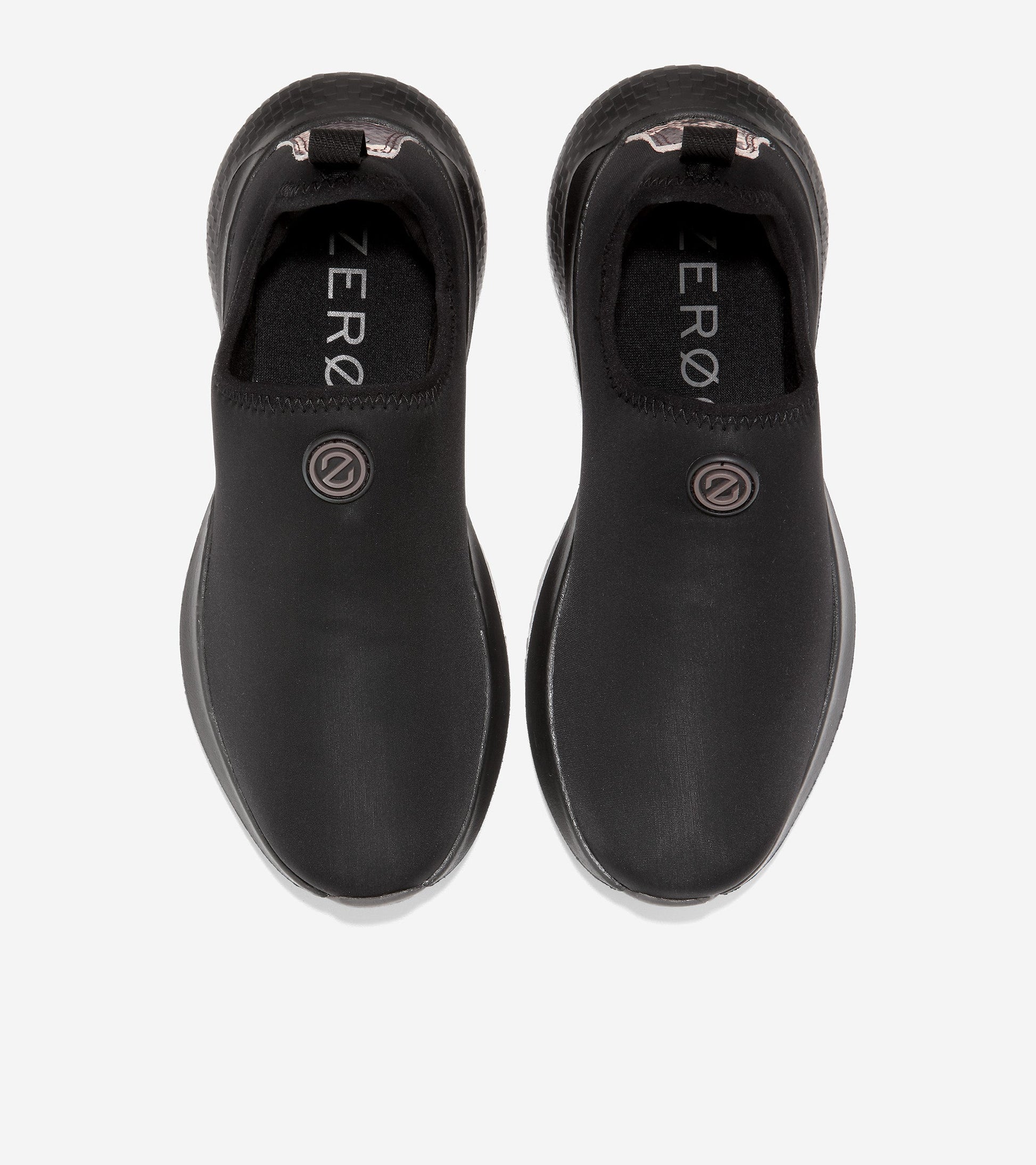 W27565-ZERØGRAND Changepace Slip-On Sneaker-Black-Black